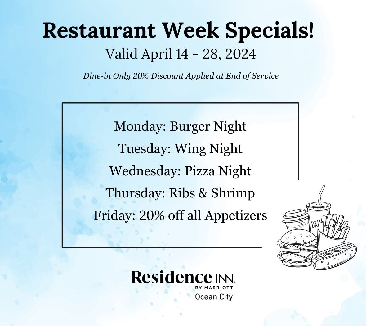 Restaurants Ocean City Restaurant Week